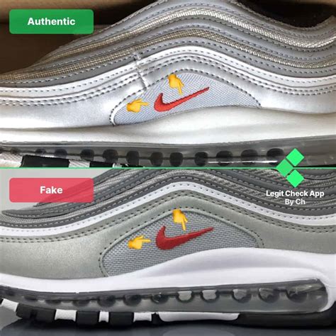 nike off white 97 fake vs real|air max 97 women's white.